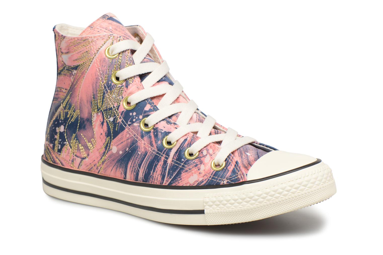 Zapatos promocionales Converse Chuck Taylor All Star Feather Print Hi (Azul) - Deportivas Zapatos de mujer baratos zapatos de mujer Zapatos promocionales Converse Chuck Taylor All Star Feather Print Hi (Azul) - Deportivas Zapatos de mujer baratos zapatos de mujer